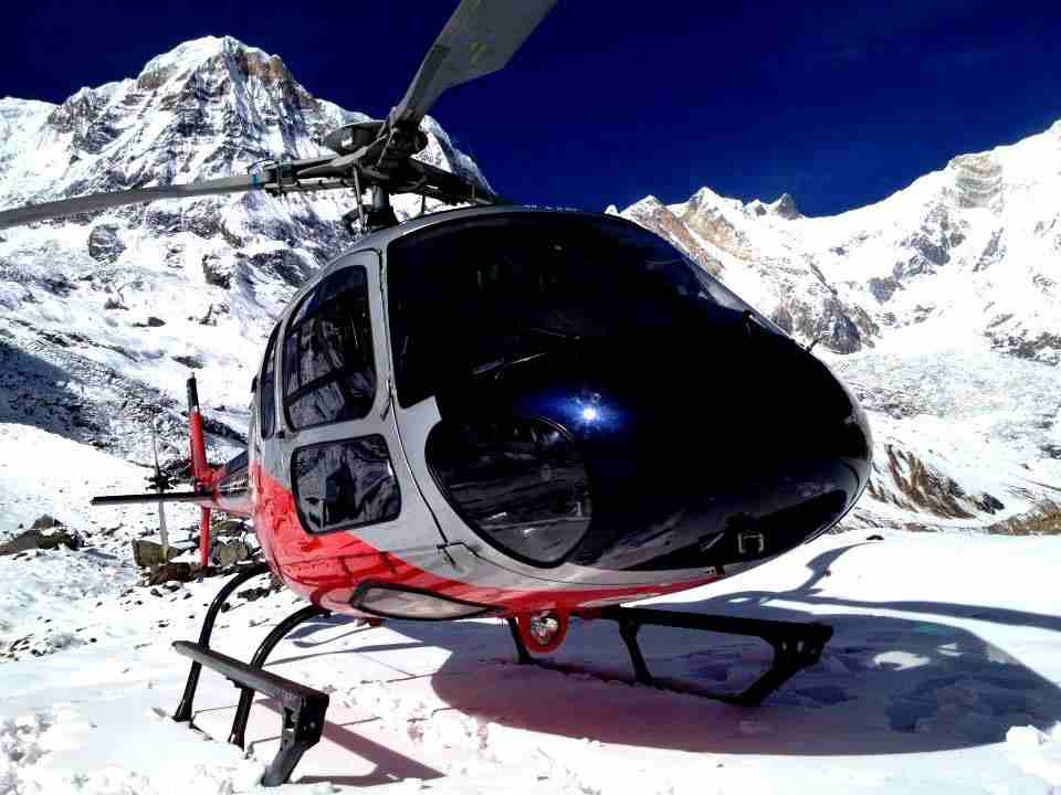 Annapurna Base Camp Helicopter Tour: Best Helicopter Tour form Pokhara